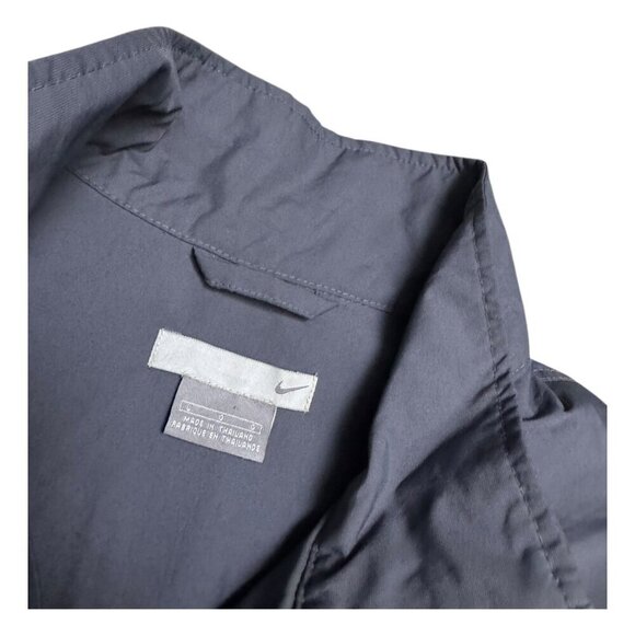 NIKE Vintage Y2K Retro Full Zip Water Resistant Windbreaker Jacket Mens Large - Picture 4 of 6